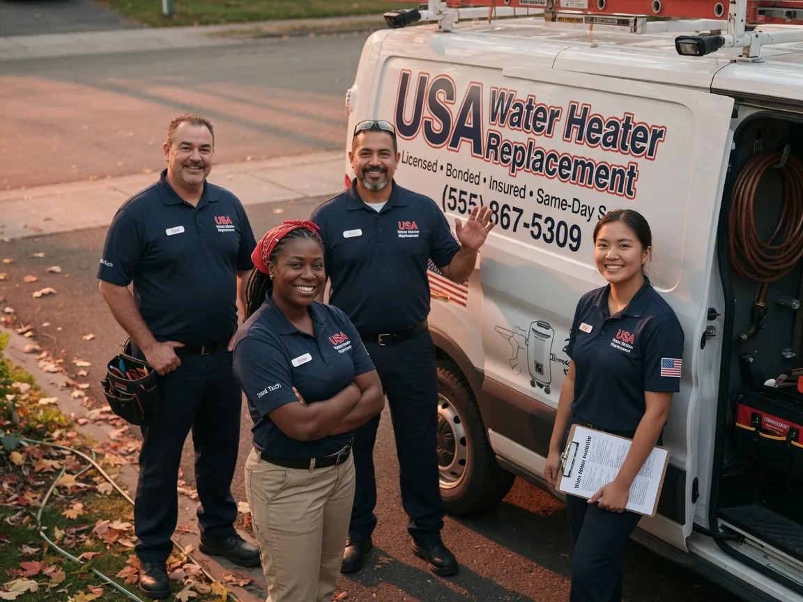 Water Heater Replacement company in Stilwell, OK